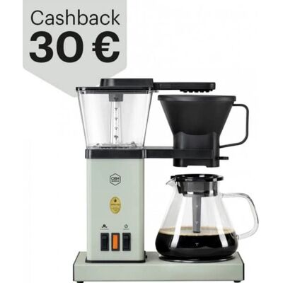 Cafetière OBH Nordica Blooming Prime Misty Green - Publicité Cafetière OBH Nordica Blooming Prime Misty Green - Publicité