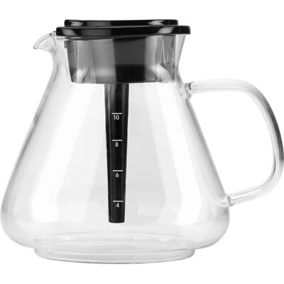 OBH Nordica Glaskanna för Blooming-kaffemaskin, 1,25 L - Tillbehör OBH Nordica Glaskanna för Blooming-kaffemaskin, 1,25 L - Tillbehör
