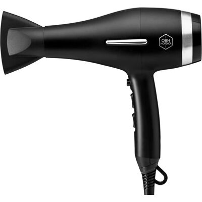 OBH Nordica Heatwave Haartrockner - 2200W Schwarz OBH Nordica Heatwave Haartrockner - 2200W Schwarz