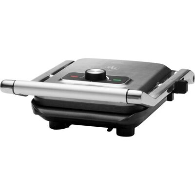 OBH Nordica Kompaktný Gril & Panini Maker - Strieborný OBH Nordica Kompaktný Gril & Panini Maker - Strieborný
