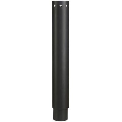 Morsø Cheminée pour four extérieur - 78cm Acier inoxydable noir - Publicité Morsø Cheminée pour four extérieur - 78cm Acier inoxydable noir - Publicité