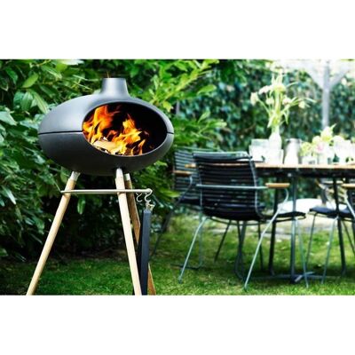 Morsø Støbejern Grill Forno II - 55 cm - Flerfunksjons Støpejernsgrill Morsø Støbejern Grill Forno II - 55 cm - Flerfunksjons Støpejernsgrill