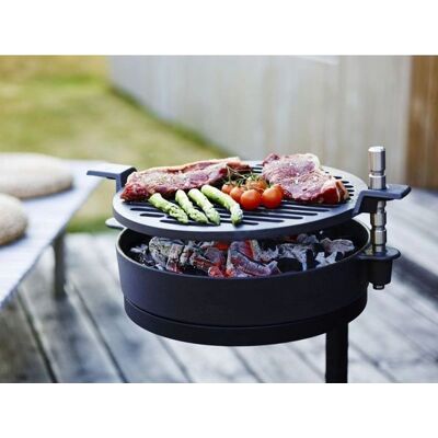 Morsø Svart støpejern bordgrill - Ø 33cm Morsø Svart støpejern bordgrill - Ø 33cm