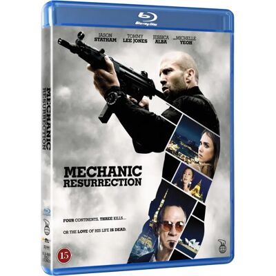 Nordisk Film Mechanic: Resurrection - Blu-ray Nordisk Film Mechanic: Resurrection - Blu-ray
