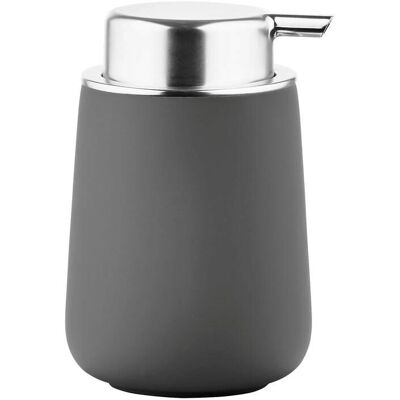Dispenser di sapone Nova di Zone Denmark - Grigio - 250 ml Dispenser di sapone Nova di Zone Denmark - Grigio - 250 ml