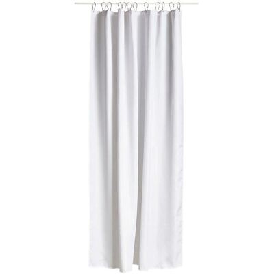 Zone Denmark Modell 330129 Dusjforheng - Jacquard Polyester Hvit Zone Denmark Modell 330129 Dusjforheng - Jacquard Polyester Hvit