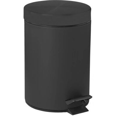 Zone Denmark Solo Cestino a Pedale 3 L - nero opaco Zone Denmark Solo Cestino a Pedale 3 L - nero opaco