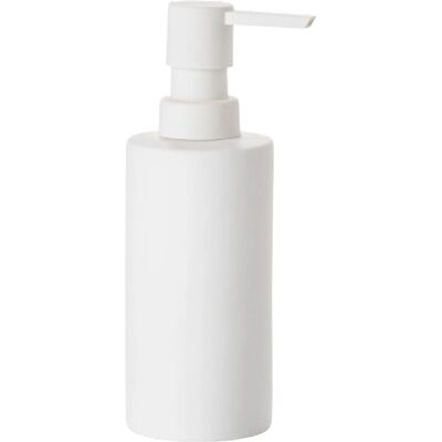 Distributore di sapone in ceramica bianca Solo di Zone Denmark - Distributore di sapone Distributore di sapone in ceramica bianca Solo di Zone Denmark - Distributore di sapone