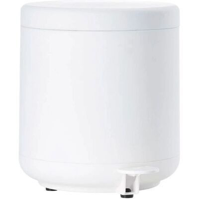 Zone Denmark 330407 Søppelkurv - 4L Soft-Touch Hvit Zone Denmark 330407 Søppelkurv - 4L Soft-Touch Hvit