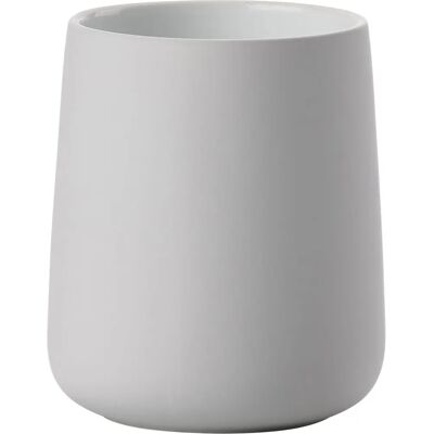 Porta spazzolino Nova grigia di Zone Denmark - Accessorio bagno Porta spazzolino Nova grigia di Zone Denmark - Accessorio bagno