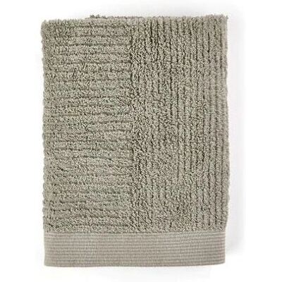 Asciugamano da bagno classico verde eucalipto Zone Denmark 50x70cm Asciugamano da bagno classico verde eucalipto Zone Denmark 50x70cm