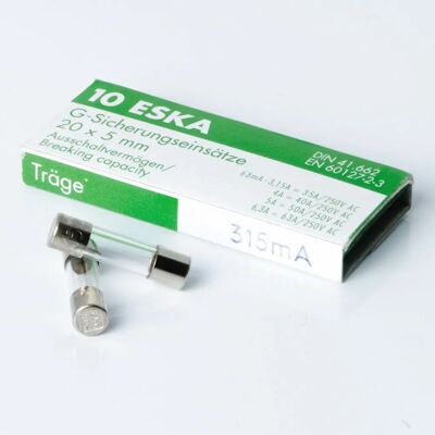 Nordic Quality - 143329 - 0.315A - Cylindrinen - Sulake Nordic Quality - 143329 - 0.315A - Cylindrinen - Sulake