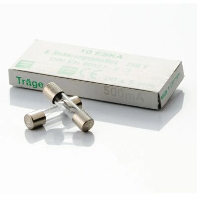 Nordic Quality - 143330 - 0,5 A - Zylindrisch - Sicherung Nordic Quality - 143330 - 0,5 A - Zylindrisch - Sicherung