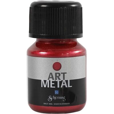Creativ Company CCH-307150 Lava Rød Kunstmetal Maling - Maling Creativ Company CCH-307150 Lava Rød Kunstmetal Maling - Maling