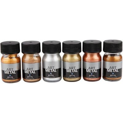 Creativ Company 30696 kunst- og hobby maling Vandbaseret maling 30 ml 6 stk. Creativ Company 30696 kunst- og hobby maling Vandbaseret maling 30 ml 6 stk.