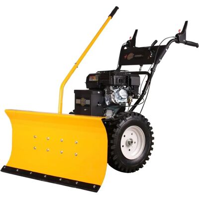 TEXAS - Schneeschild 80cm - Gul/Svart - Snowplow shield TEXAS - Schneeschild 80cm - Gul/Svart - Snowplow shield