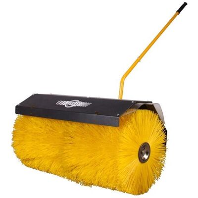 TEXAS Børste - Nylon, svart/gul, 80cm - Feiebørste TEXAS Børste - Nylon, svart/gul, 80cm - Feiebørste