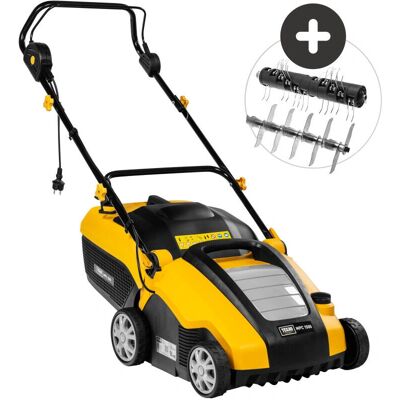 Scarificateur et aérateur Texas MPC 1500 - 2 en 1 1500W 33cm - Publicité Scarificateur et aérateur Texas MPC 1500 - 2 en 1 1500W 33cm - Publicité