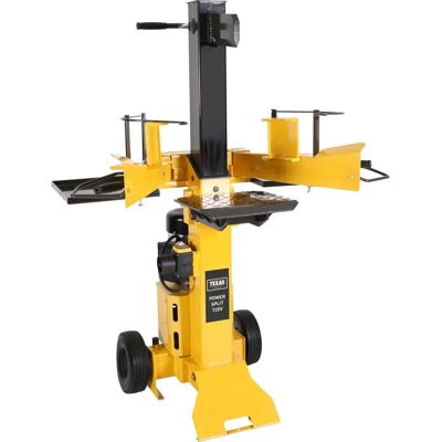 TEXAS Power Split 720V - Elektrisk trespliter - 3500W, 7t, maks diameter 35cm TEXAS Power Split 720V - Elektrisk trespliter - 3500W, 7t, maks diameter 35cm