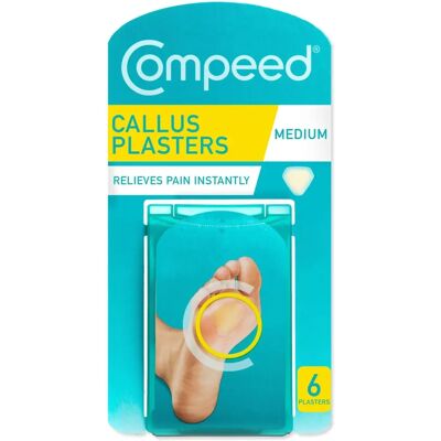 Compeed Plasturi pentru Caltus - Pachet Mediu - Îngrijire Picioare Compeed Plasturi pentru Caltus - Pachet Mediu - Îngrijire Picioare
