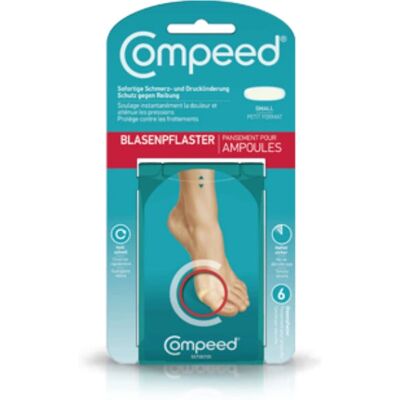 Compeed Kleine Blasenpflaster - Hautkleber Compeed Kleine Blasenpflaster - Hautkleber