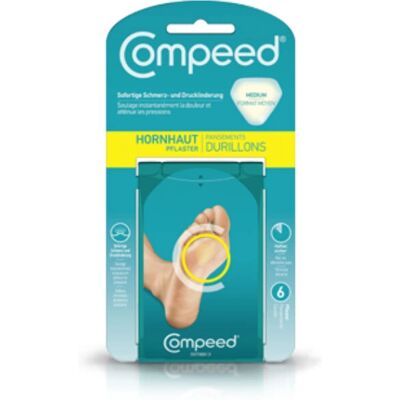 Compeed Hornhaut Pflaster - Hautfreundliches Pflaster Compeed Hornhaut Pflaster - Hautfreundliches Pflaster