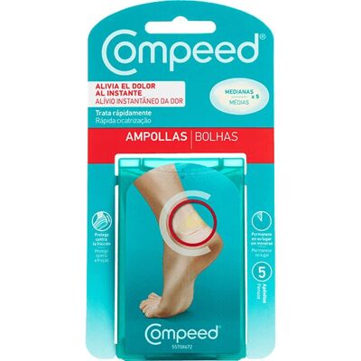 Compeed Medium Blister Plasters - Adhesive Bandage Compeed Medium Blister Plasters - Adhesive Bandage