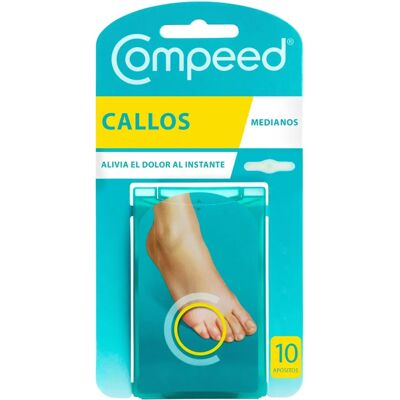Compeed Calos - Bandas para calos - 10 unidades Compeed Calos - Bandas para calos - 10 unidades