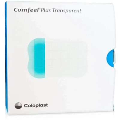 Coloplast GmbH Comfeel Plus Transparent Hydrocolloidverband - Hydrocolloid Verband Coloplast GmbH Comfeel Plus Transparent Hydrocolloidverband - Hydrocolloid Verband