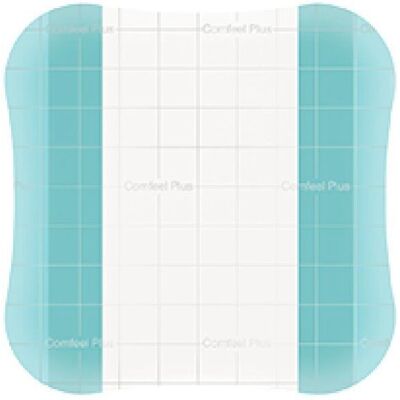 Benda da Ferita Coloplast - 10x10 cm - 10 pezzi Benda da Ferita Coloplast - 10x10 cm - 10 pezzi