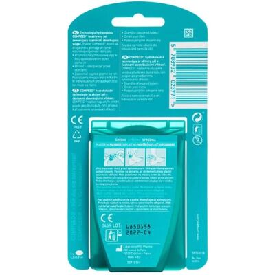 COMPEED - Blasenpflaster - Medium - 5 Stück - Pflaster COMPEED - Blasenpflaster - Medium - 5 Stück - Pflaster