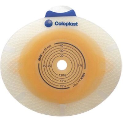 Piastre Coloplast Sensura per ileostomia e urostomia - 5 pezzi Piastre Coloplast Sensura per ileostomia e urostomia - 5 pezzi