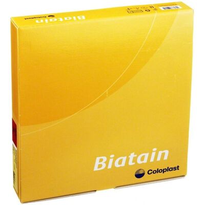 Coloplast GmbH Biatain Schaumverband 20x20 cm - Wundversorgung Coloplast GmbH Biatain Schaumverband 20x20 cm - Wundversorgung