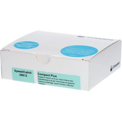 Speedicath Compact Plus - Hydrophiler, PVC-frei, Gerade Spitze - Katheter Speedicath Compact Plus - Hydrophiler, PVC-frei, Gerade Spitze - Katheter