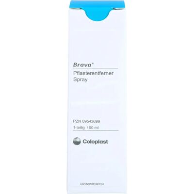 Coloplast Brava Spray pour enlever les pansements - Décolleur d'adhésifs médicaux - Publicité Coloplast Brava Spray pour enlever les pansements - Décolleur d'adhésifs médicaux - Publicité