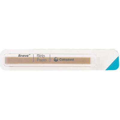 Coloplast Brava Pasta in Strisce - Pasta Protettiva per Stomia, 10 pezzi Coloplast Brava Pasta in Strisce - Pasta Protettiva per Stomia, 10 pezzi