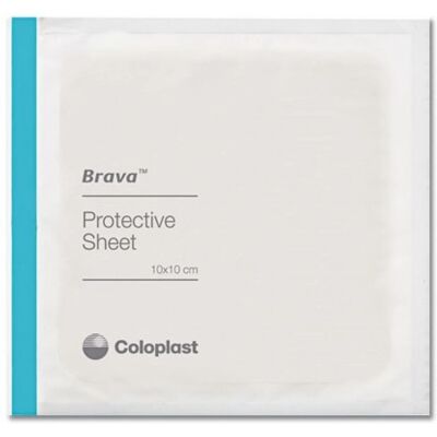 Piastra protettiva Brava di COLOPLAST - Protezione cutanea per stomia Piastra protettiva Brava di COLOPLAST - Protezione cutanea per stomia