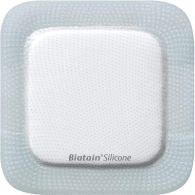Coloplast Biatain 10x10cm Cerotto per Ferite - Schiuma Assorbente Avanzata Coloplast Biatain 10x10cm Cerotto per Ferite - Schiuma Assorbente Avanzata