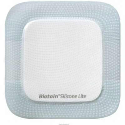 Bende in schiuma Biatain 10x10cm di Coloplast - Bordo in Silicone Bende in schiuma Biatain 10x10cm di Coloplast - Bordo in Silicone
