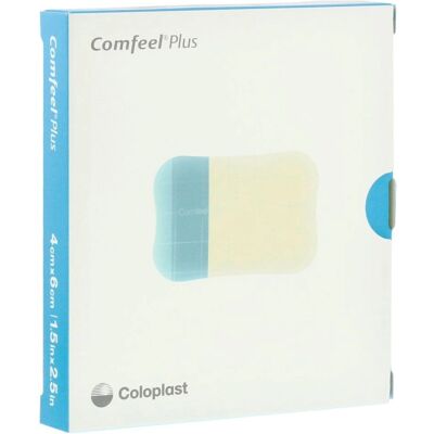 Coloplast Comfeel Plus Flex Hydrocolloid-Verband 4x6 cm, 10 Stück Coloplast Comfeel Plus Flex Hydrocolloid-Verband 4x6 cm, 10 Stück