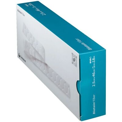 Coloplast GmbH Biatain Fiber 2,5x46 cm Faserverband Tamponade - Faserverband Tamponade Coloplast GmbH Biatain Fiber 2,5x46 cm Faserverband Tamponade - Faserverband Tamponade