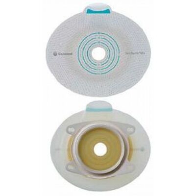 Piastra Coloplast per Ostomia - Elastica, Ritagliabile, 10-55mm, CE Piastra Coloplast per Ostomia - Elastica, Ritagliabile, 10-55mm, CE
