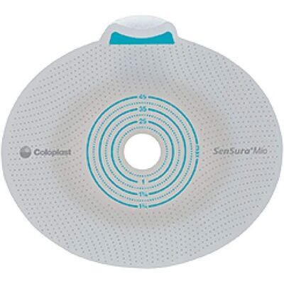 Piastrella Barriera Ostomia - Taglia Personalizzabile, 40mm, 5 pezzi Piastrella Barriera Ostomia - Taglia Personalizzabile, 40mm, 5 pezzi