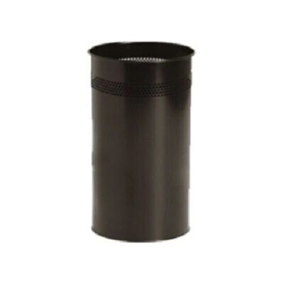 Secchio portarifiuti in metallo nero Twinco - Waste Bin Secchio portarifiuti in metallo nero Twinco - Waste Bin