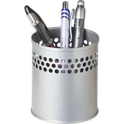 Twinco 2017-8 Sølv Metal Penneholder - Penneholder Twinco 2017-8 Sølv Metal Penneholder - Penneholder