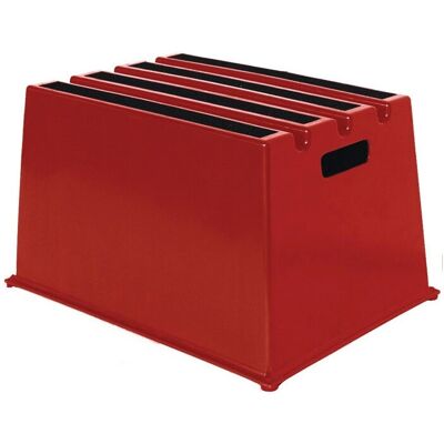 Twinco - Schwerlasttritt Stufen 307mm Kunststoff rot - 459mm Twinco - Schwerlasttritt Stufen 307mm Kunststoff rot - 459mm