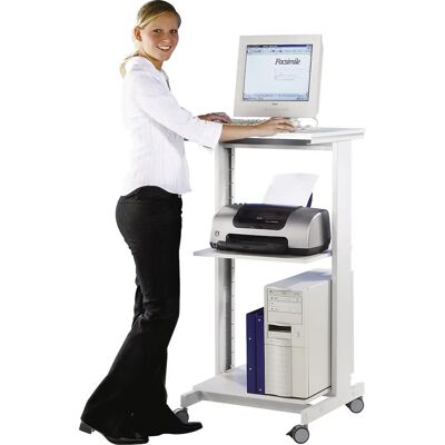 Twinco PC-Schreibtisch mit Regalen Twinco PC-Schreibtisch mit Regalen