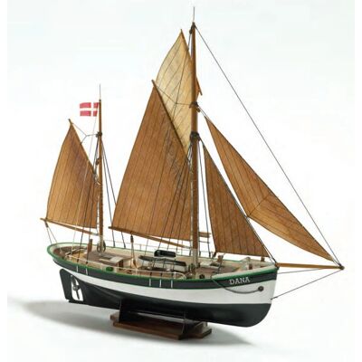 Billing Boats Dana Kalastajalaiva-mallipaketti - 1:60 - Pohjanmeren kalastajalaiva Billing Boats Dana Kalastajalaiva-mallipaketti - 1:60 - Pohjanmeren kalastajalaiva