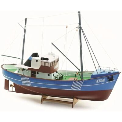 Billing Boats Noordzee Vissersschip 1:60 Model - Maritieme Geschiedenis Billing Boats Noordzee Vissersschip 1:60 Model - Maritieme Geschiedenis