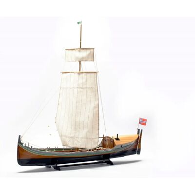 Billing Boats Nordlandsbaaden 1:20 Purjevene malli Billing Boats Nordlandsbaaden 1:20 Purjevene malli
